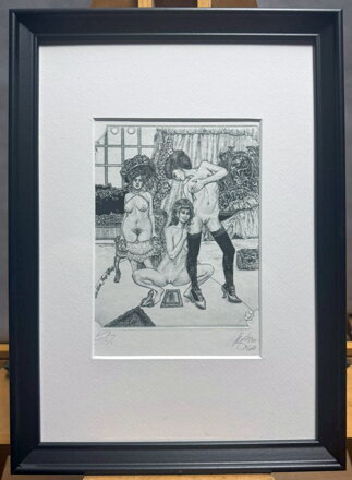 AKT - POCTA FRANZI VON BAYROSOVI IV. - HUJBER GÜNTER