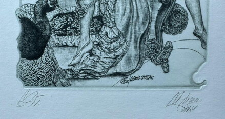 AKT - POCTA FRANZI VON BAYROSOVI VII. - HUJBER GÜNTER