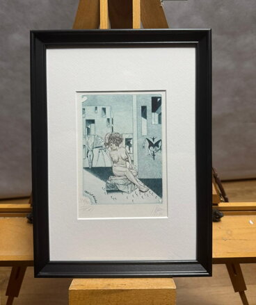 AKT - POCTA SURREALISMU - HUJBER GÜNTER