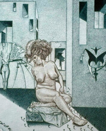 AKT - POCTA SURREALISMU - HUJBER GÜNTER