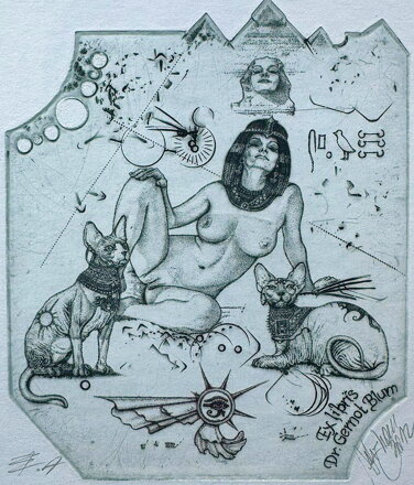 AKT - STRÁŽCI VLÁDKYNĚ - HUJBER GÜNTER