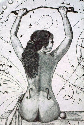 AKT - ŽENA VIOLONCELLO - HUJBER GÜNTER