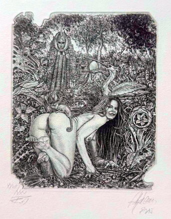 AKT ZTRACENÝ RÁJ II. - HUJBER GÜNTER