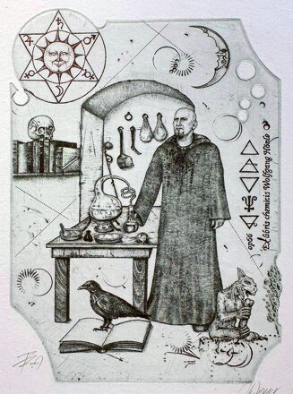 ALCHYMISTA - HUJBER GÜNTER