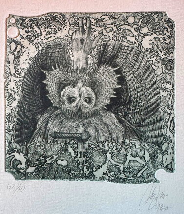 BESTIÁŘ SOVA - HUJBER GÜNTER
