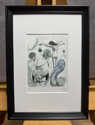 AKT - KRMENÍ PELIKÁNŮ GRANÁTOVÝMI JABLKY - HUJBER GÜNTER