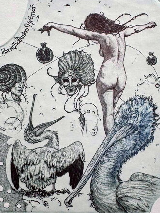 AKT - KRMENÍ PELIKÁNŮ GRANÁTOVÝMI JABLKY - HUJBER GÜNTER