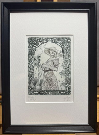 AKT - POCTA ALFONS MUCHA - HUJBER GÜNTER