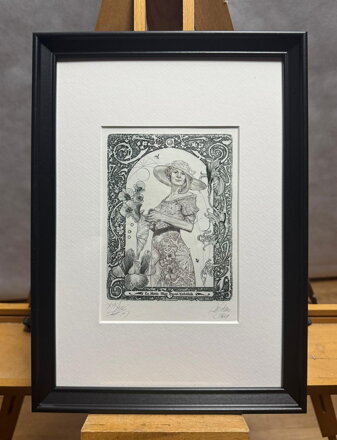 AKT - POCTA ALFONS MUCHA - HUJBER GÜNTER