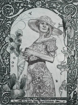 AKT - POCTA ALFONS MUCHA - HUJBER GÜNTER