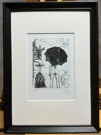 AKT - THE BLACK BEACH UMBRELA - HUJBER GÜNTER