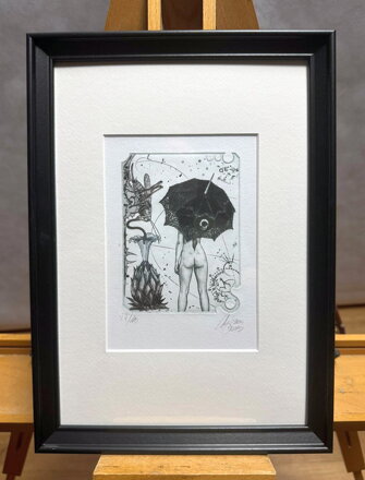 AKT - THE BLACK BEACH UMBRELA - HUJBER GÜNTER