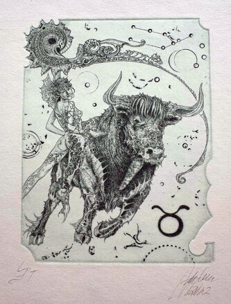 ZODIAC ZNAMENÍ BÝK - HUJBER GÜNTER