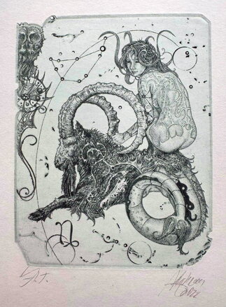 ZODIAC ZNAMENÍ KOZOROH - HUJBER GÜNTER