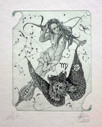 ZODIAC ZNAMENÍ PANNA - HUJBER GÜNTER