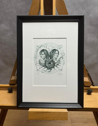 ZVĚROKRUH ZNAMENÍ BLÍŽENCI - HUJBER GÜNTER