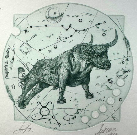 ZVĚROKRUH ZNAMENÍ BÝK - HUJBER GÜNTER