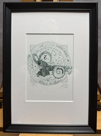 ZVĚROKRUH ZNAMENÍ KOZOROH - HUJBER GÜNTER