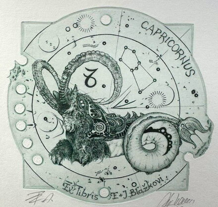 ZVĚROKRUH ZNAMENÍ KOZOROH - HUJBER GÜNTER