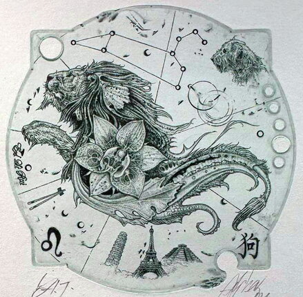 ZVĚROKRUH ZNAMENÍ LEV - HUJBER GÜNTER