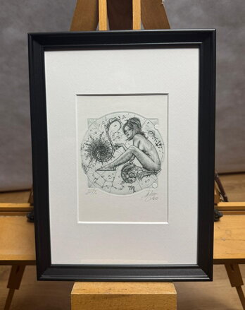 AKT - ZVĚROKRUH ZNAMENÍ PANNA - HUJBER GÜNTER