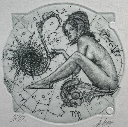 AKT - ZVĚROKRUH ZNAMENÍ PANNA - HUJBER GÜNTER