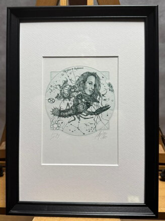 ZVĚROKRUH ZNAMENÍ RAK - HUJBER GÜNTER