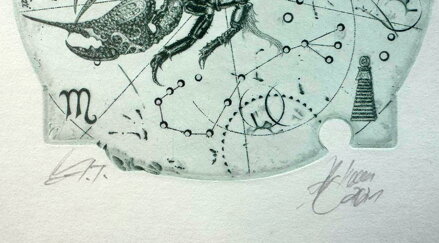 ZVĚROKRUH ZNAMENÍ ŠTÍR - HUJBER GÜNTER