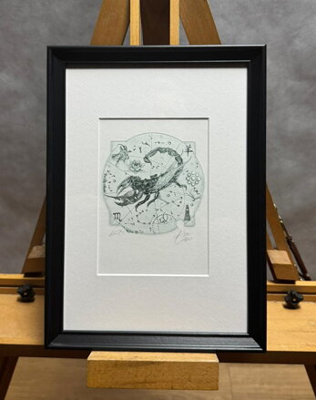 ZVĚROKRUH ZNAMENÍ ŠTÍR - HUJBER GÜNTER