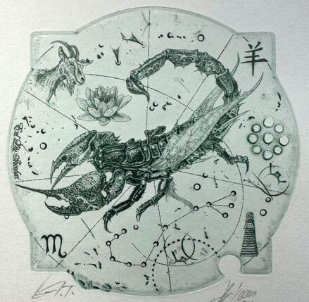 ZVĚROKRUH ZNAMENÍ ŠTÍR - HUJBER GÜNTER