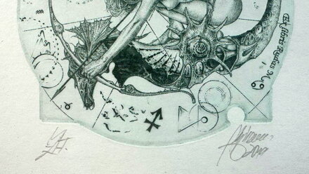 ZVĚROKRUH ZNAMENÍ STŘELEC - HUJBER GÜNTER