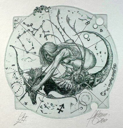 ZVĚROKRUH ZNAMENÍ STŘELEC - HUJBER GÜNTER