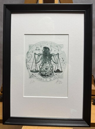 ZVĚROKRUH ZNAMENÍ VÁHY - HUJBER GÜNTER