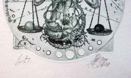 ZVĚROKRUH ZNAMENÍ VÁHY - HUJBER GÜNTER