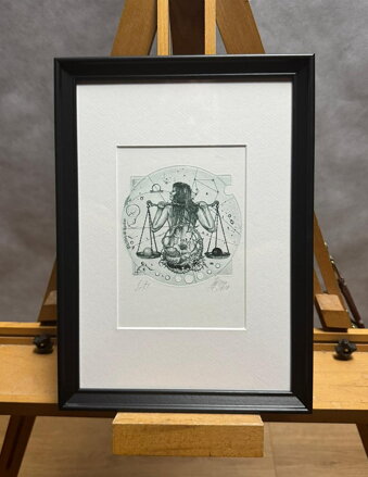 ZVĚROKRUH ZNAMENÍ VÁHY - HUJBER GÜNTER