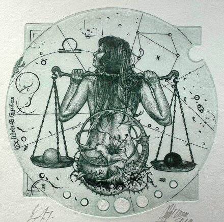 ZVĚROKRUH ZNAMENÍ VÁHY - HUJBER GÜNTER