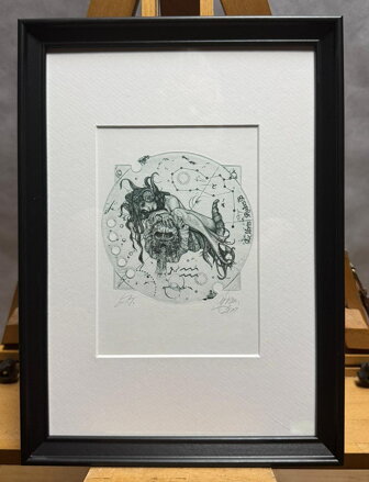 ZVĚROKRUH ZNAMENÍ VODNÁŘ - HUJBER GÜNTER