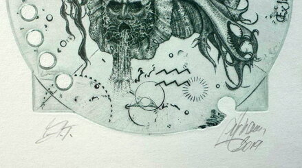 ZVĚROKRUH ZNAMENÍ VODNÁŘ - HUJBER GÜNTER