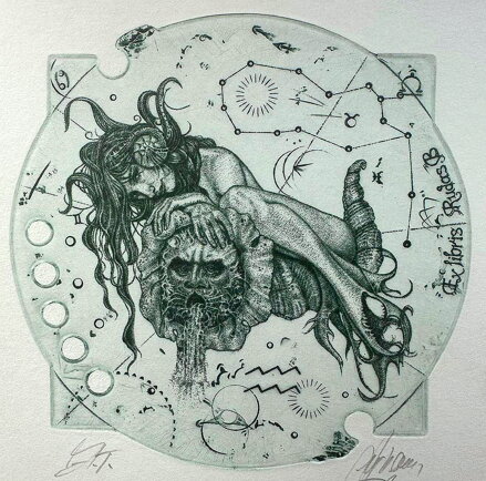 ZVĚROKRUH ZNAMENÍ VODNÁŘ - HUJBER GÜNTER