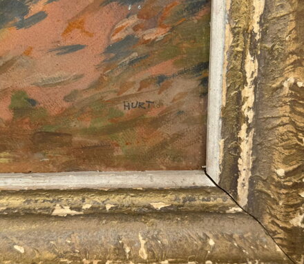 PROSLUNĚNÁ LESNÍ CESTA - HURT JOSEF