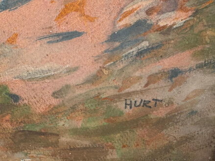 PROSLUNĚNÁ LESNÍ CESTA - HURT JOSEF