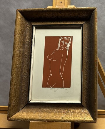 DÍVČÍ AKT - JANEČEK OTA