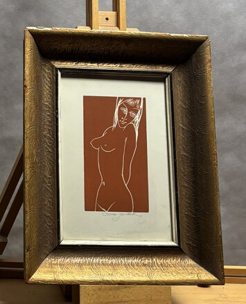 DÍVČÍ AKT - JANEČEK OTA