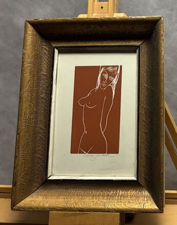 DÍVČÍ AKT - JANEČEK OTA