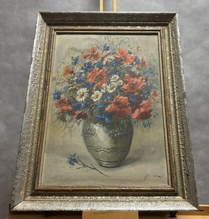 VLČÍ MÁKY, CHRPY A KOPRETINY - JANOVSKÝ JAN KAREL