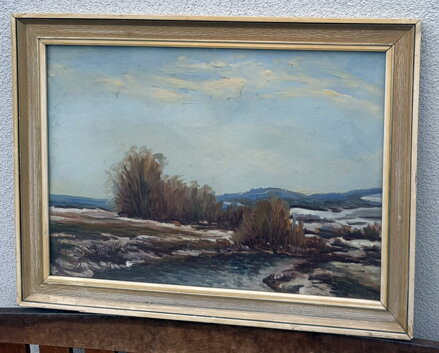 JARNÍ TÁNÍ V KRAJINĚ - SIGNOVÁN