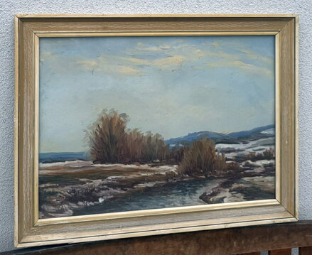 JARNÍ TÁNÍ V KRAJINĚ - SIGNOVÁN