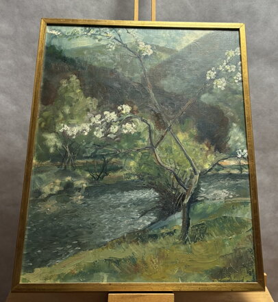 JARO U ŘEKY - NEZNÁMÝ AUTOR