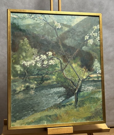 JARO U ŘEKY - NEZNÁMÝ AUTOR