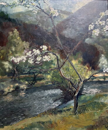 JARO U ŘEKY - NEZNÁMÝ AUTOR